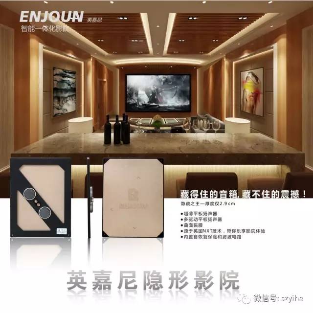 英嘉尼隱形影院音響