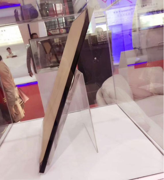 <b>第十九屆高交會(huì)昨日開(kāi)幕，隱形音響成為亮點(diǎn)之一</b>