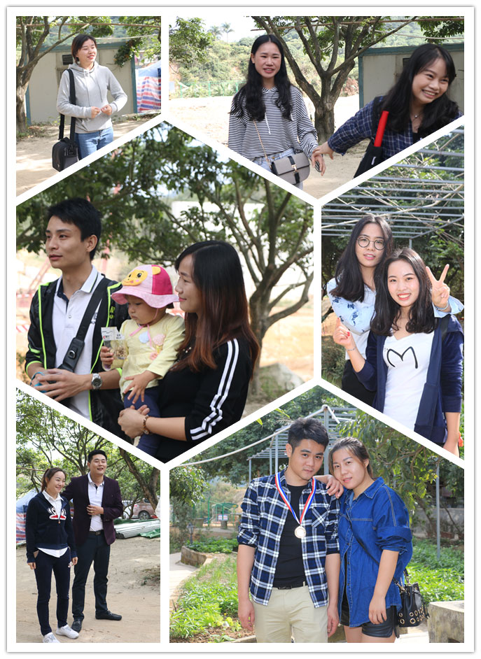 一禾科技家屬合影