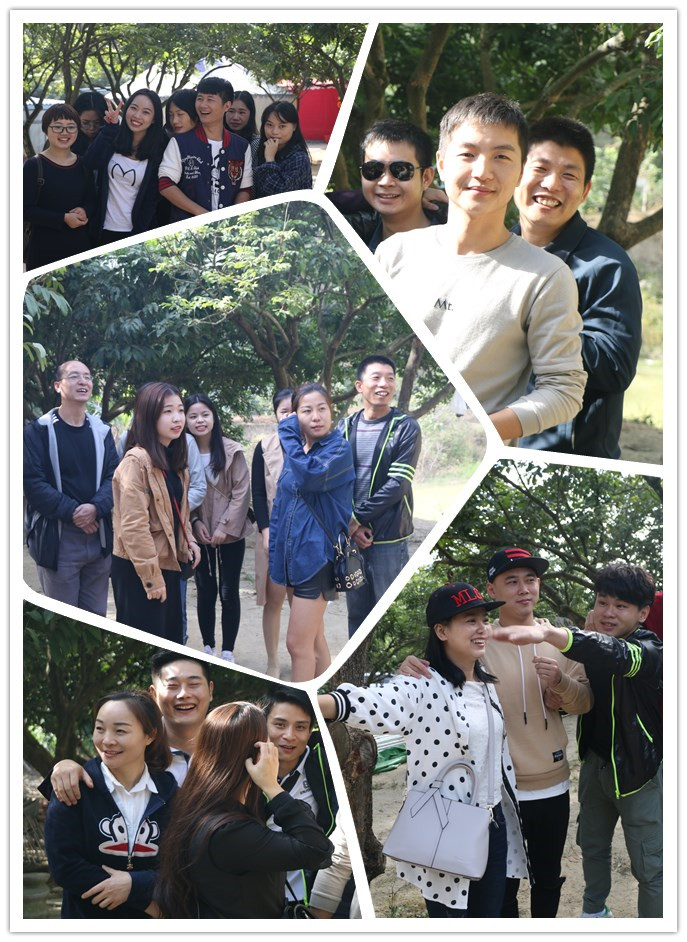 游戲環節——抱團打天下