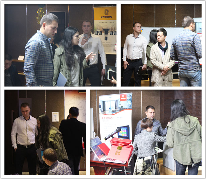 <b>熱烈歡迎俄羅斯考察團(tuán)蒞臨我司參觀考察</b>