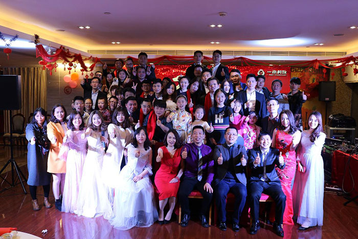 <b>一禾科技2018年年度盛典圓滿落幕</b>