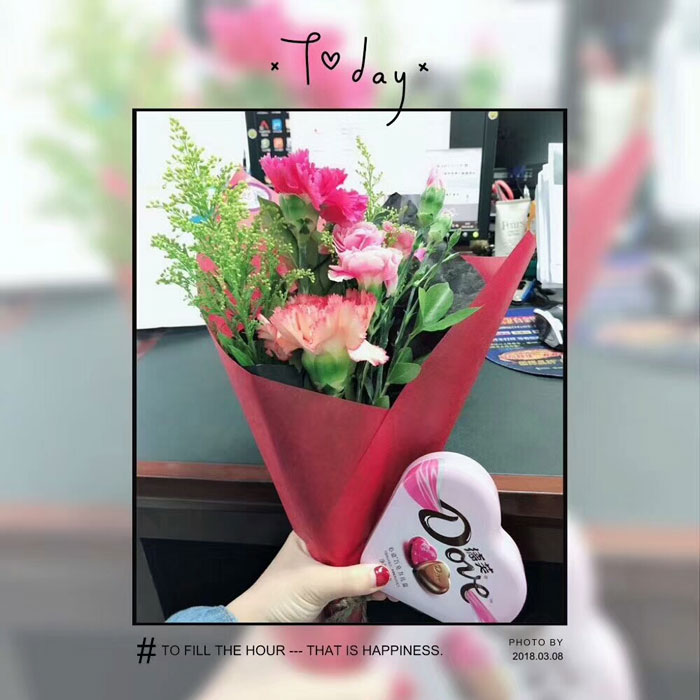 一禾科技女神節公司福利