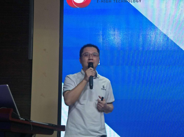 一禾科技總經(jīng)理李勁先生