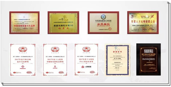 一禾科技公司資質(zhì)證書