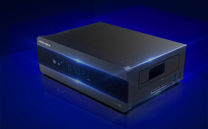 <b>新一代海締力旗艦4K影音播放機重磅升級</b>