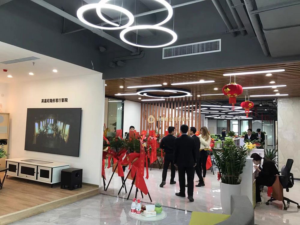 英嘉尼隱形客廳影院