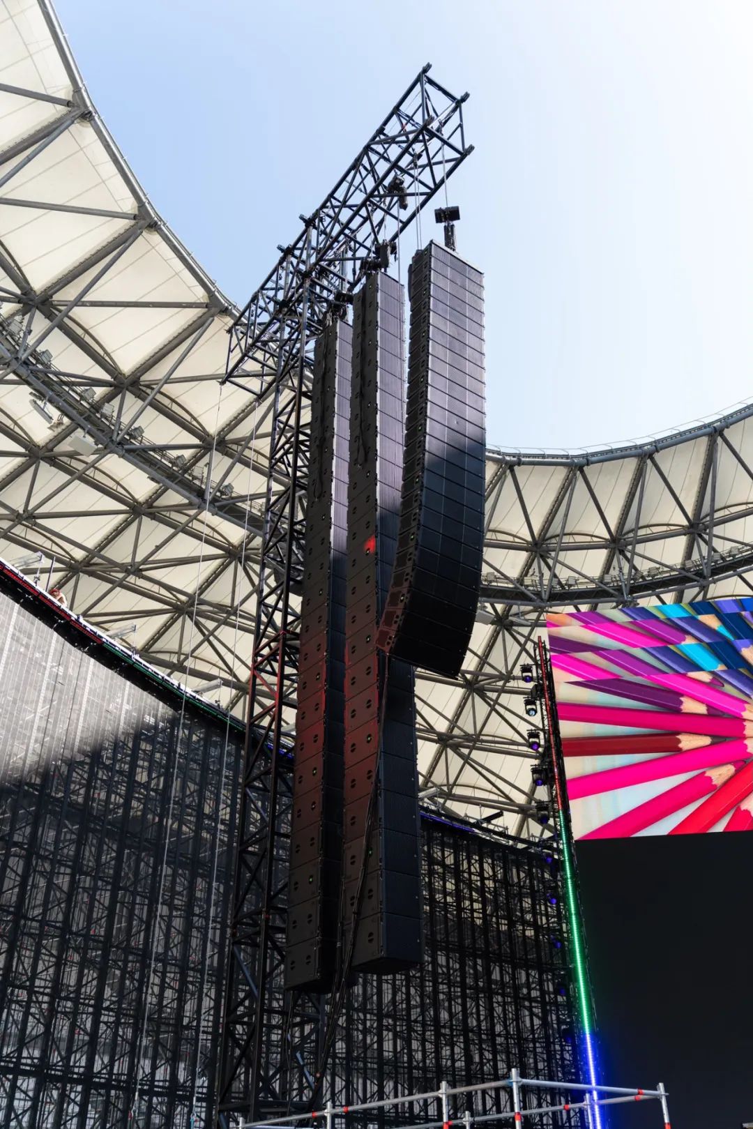 體育場館音響系統