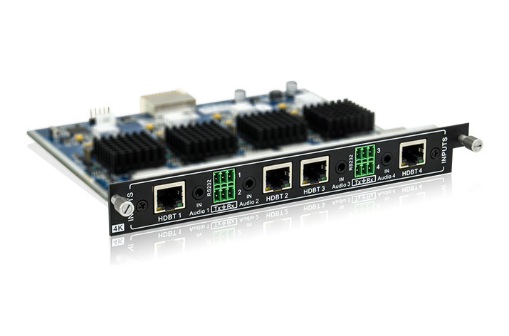 4路混插矩陣輸入卡